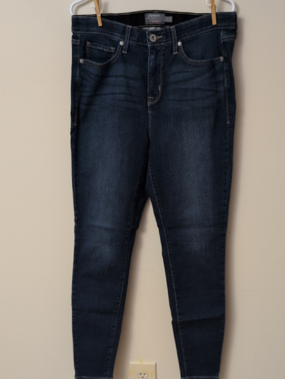 Torrid Dark Blue Sky High Skinny Jeans
